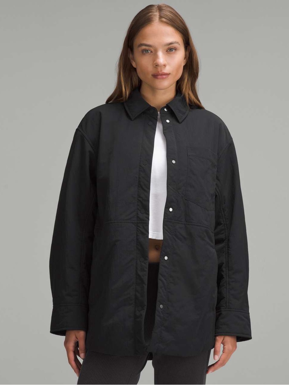 Lululemon Lightweight Insulated Shirt Jacket - Size XL